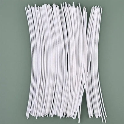 50/100Pcs Candle Wicks Waxed Cotton Set Smokeless Wax Core DIY Soy Wax Core Wax Wicks For Candles Making Supplies