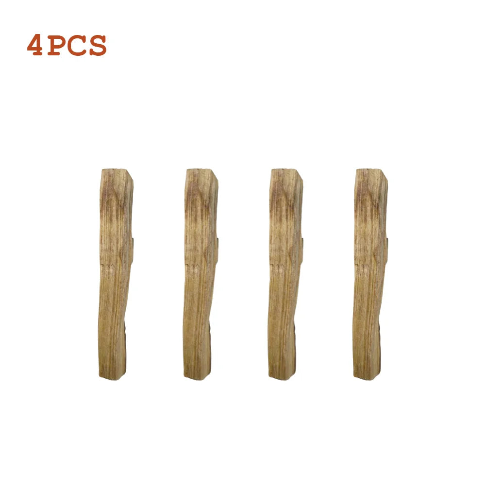 1-20 que que hương Palo Santo tự nhiên thanh gỗ xông đốt dùng để thanh lọc không khí trong nhà, yoga, chữa bệnh, liệu pháp hương thơm, đốt que gỗ