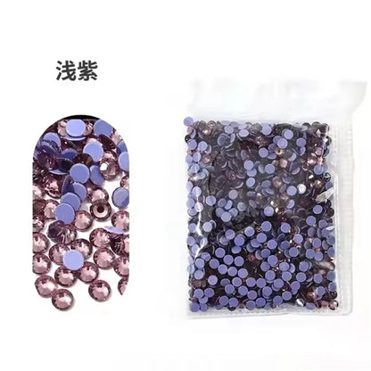 High Quality bulk Hotfix Rhinestones Ss6-ss30 Стразы Flatback Stones Glitter Crystal And Strass For Diy Nail Accessories