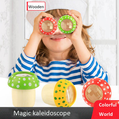 Scalable Rotation Kaleidoscope 30cm Magic Changeful Adjustable Fancy Colored World Toys For Children Autism Kid Puzzle Toy Gifts