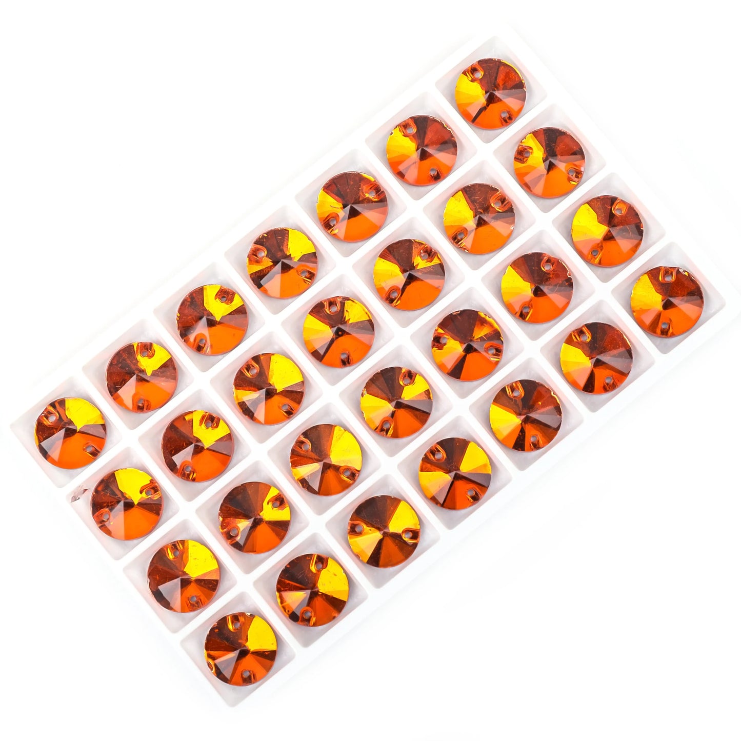 VC All Size Crystal Rhinestone AB Round Flatback Clothing Shell Beads Wedding Accessories Are Used For Decoration And DIY