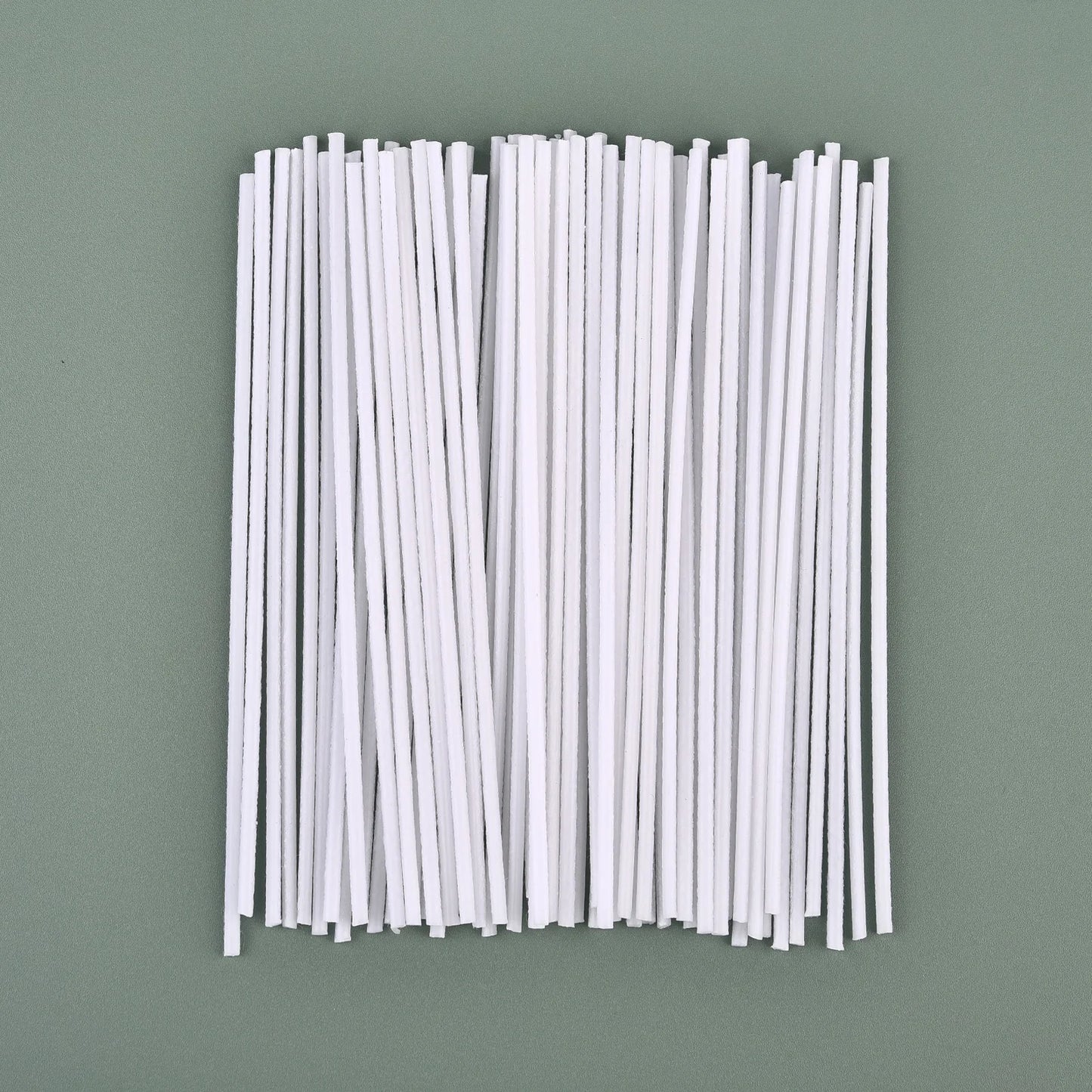 30-100 cái/bộ Bấc nến Cotton sáp bộ lõi sáp không khói tự làm lõi sáp đậu nành bấc đèn dầu hỏa dệt cung cấp vật liệu làm nến