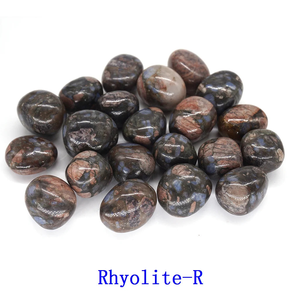 Natural Crystal Amethyst Rose Quartz Gravel Irregular Polishing Mineral Specimen Reiki Healing Tumbled Stone Aquarium Home Decor