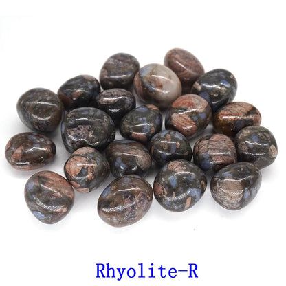 Natural Crystal Amethyst Rose Quartz Gravel Irregular Polishing Mineral Specimen Reiki Healing Tumbled Stone Aquarium Home Decor