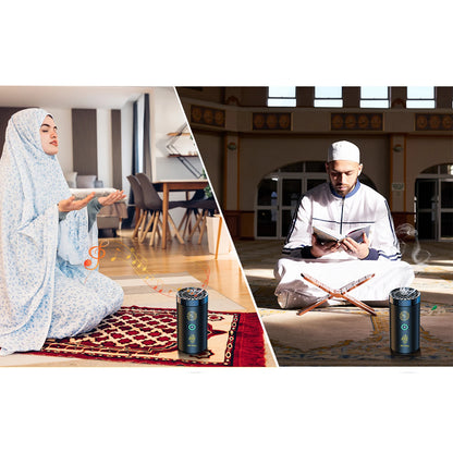 SQ-600 incense burner with quran speaker