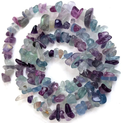 Natural Chips Stone Beads Irregular Gravel Crystal quartz Beads For Jewelry Making DIY Bracelet Necklace Accessories 16inches