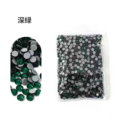 High Quality bulk Hotfix Rhinestones Ss6-ss30 Стразы Flatback Stones Glitter Crystal And Strass For Diy Nail Accessories