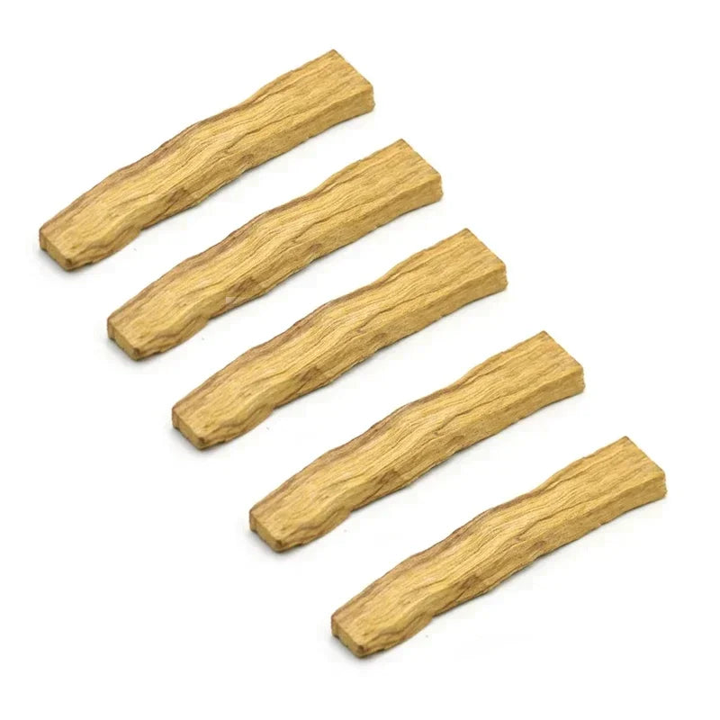 Palo Santo Natural Incense Sticks High Oil Content for Indoor Aromatherapy Refreshing Breath Meditation 10pcs