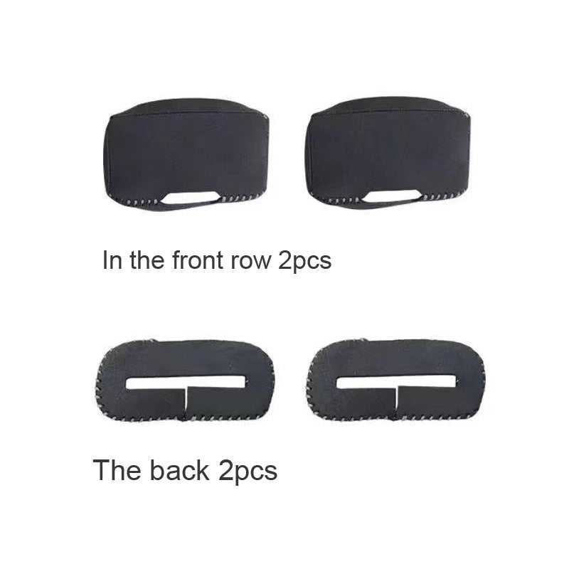 For volvo xc60 xc90 S90 V90CC S60 V60CC V40 S80 XC40 xc70 v50 c40 flip fur safety belt buckle protection cover Car accessories