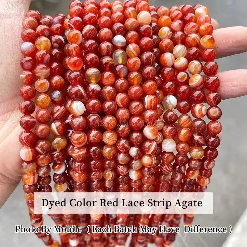 3A Natural Rock Quartz Beads Round Loose Spacer Flaws White Crystal For Jewelry Making Bracelet Necklace Diy Accessory Findings