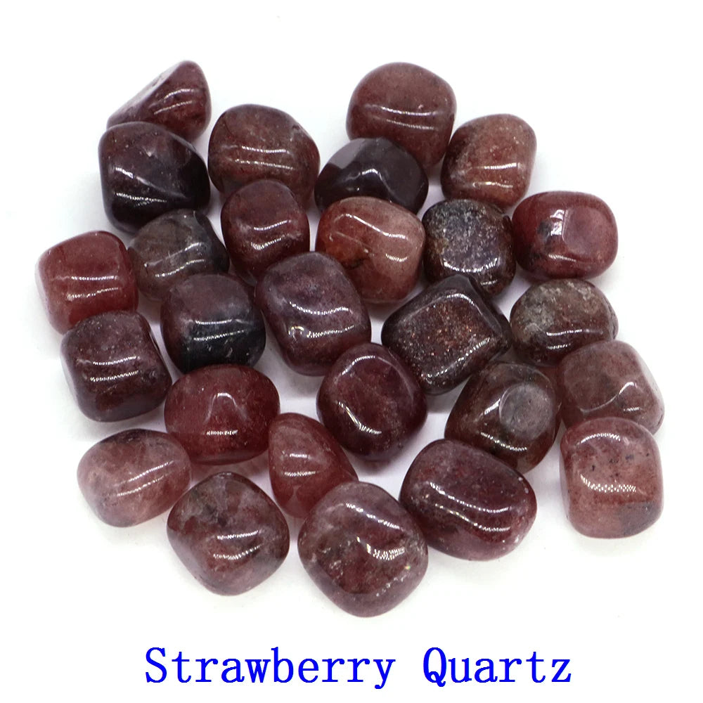 Natural Crystal Amethyst Rose Quartz Gravel Irregular Polishing Mineral Specimen Reiki Healing Tumbled Stone Aquarium Home Decor