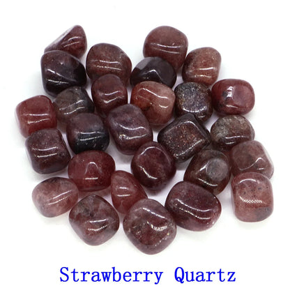 Natural Crystal Amethyst Rose Quartz Gravel Irregular Polishing Mineral Specimen Reiki Healing Tumbled Stone Aquarium Home Decor