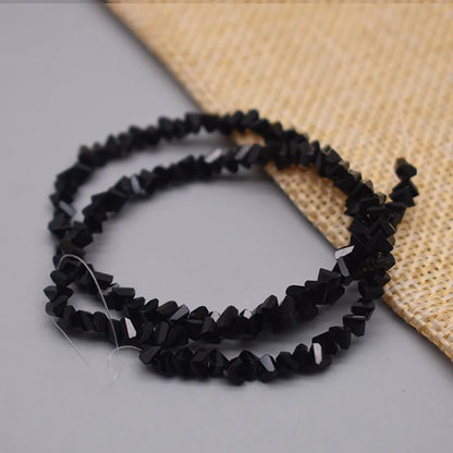 New Color Triangle Crystal Beads 4mm 130pcs Charm Crystal Glass Loose Beads For Jewelry Making DIY Earring Necklace