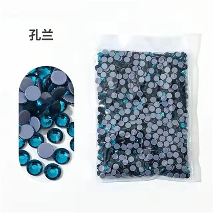 High Quality bulk Hotfix Rhinestones Ss6-ss30 Стразы Flatback Stones Glitter Crystal And Strass For Diy Nail Accessories