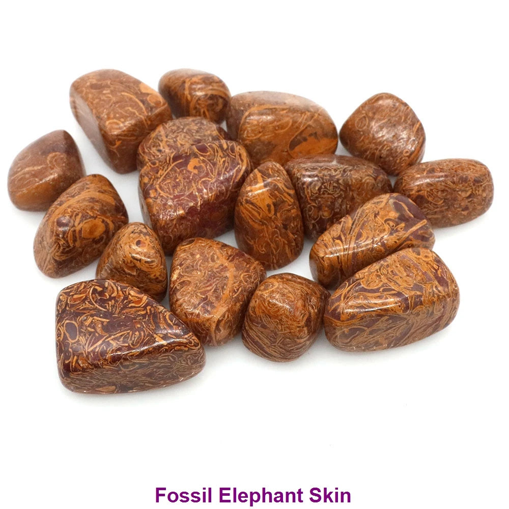 Natural Tumbled Stones Healing Crystal Reiki Quartz Gems Bulk Ore Gravel Energy Mineral Specimen Tank Aquarium Garden Home Decor