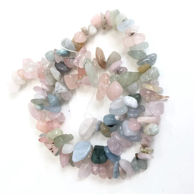 Natural Chips Stone Beads Irregular Gravel Crystal quartz Beads For Jewelry Making DIY Bracelet Necklace Accessories 16inches