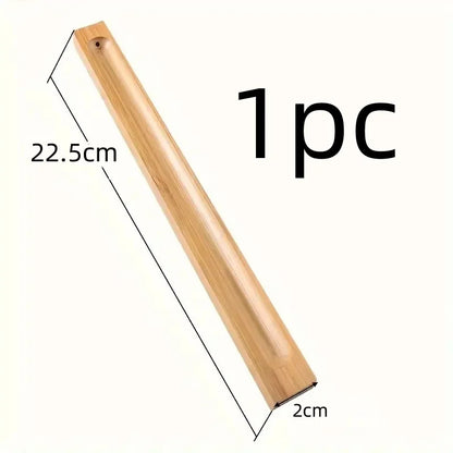 Handcrafted Bamboo Incense Holder Sandalwood Coil Base Serene Elegance Home Yoga Studio Decor Meditation Relaxation Accessory