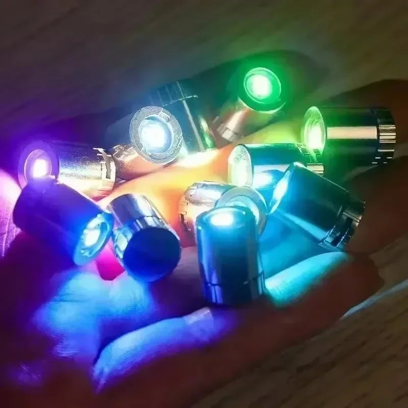 Tiny LED Light Bulbs Battery Operated Lantern Dollhouse Miniature Lamp Samll Spotlights for Displays Party Wedding Decoration