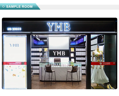 YHB Top Quality Cosmic Glass Crystal AB Moonlight Sewing Stones Flatback Sew on Rhinestones For Garment Clothes Bags