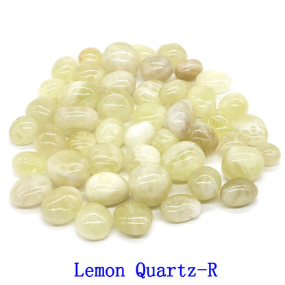 Natural Crystal Amethyst Rose Quartz Gravel Irregular Polishing Mineral Specimen Reiki Healing Tumbled Stone Aquarium Home Decor