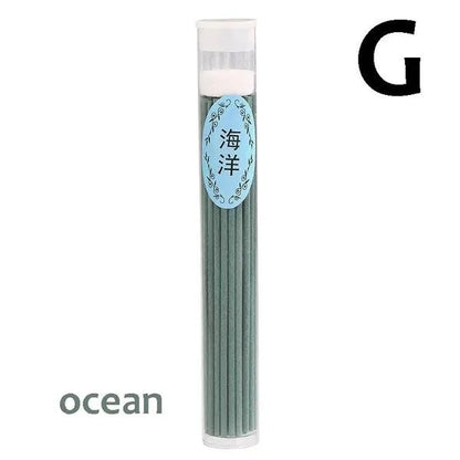 50 Sticks/Box Natural Incense Home Spices Sandalwood Clean Air Aromatherapy Fragrance Spices Fresh Air