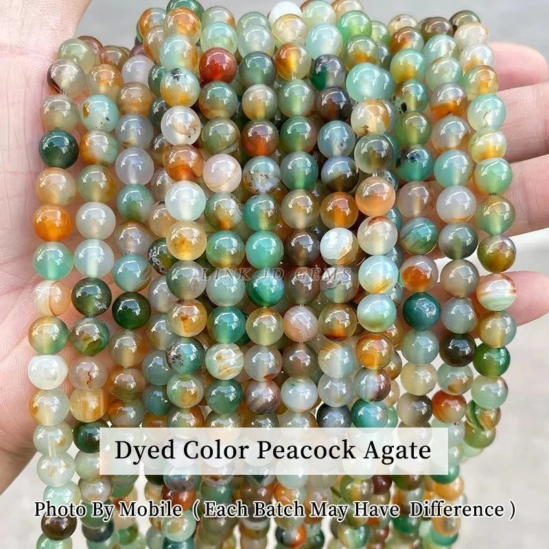 3A Natural Rock Quartz Beads Round Loose Spacer Flaws White Crystal For Jewelry Making Bracelet Necklace Diy Accessory Findings