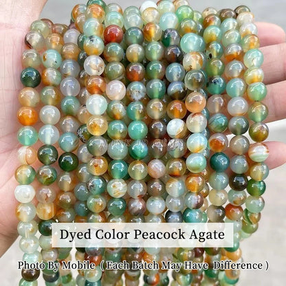 3A Natural Rock Quartz Beads Round Loose Spacer Flaws White Crystal For Jewelry Making Bracelet Necklace Diy Accessory Findings