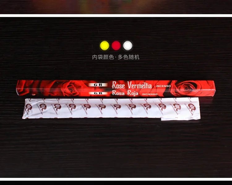 GR 8-40 Sticks India Lavender Incense Sandal Meditation Jasmine Home Fragrance Bedroom Toilet Agarwood Tibetan Line Aromatherapy