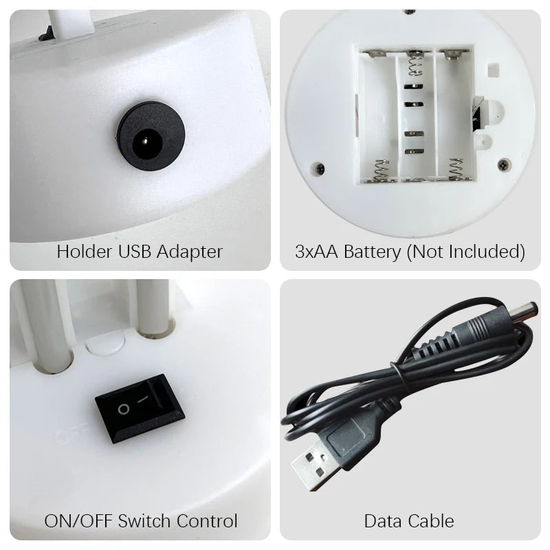 Cute Cactus Neon Sign Lights Battery & USB Powered LED Table Lamp for Party Birthday Gift Living Room Camping Summer Home Decor