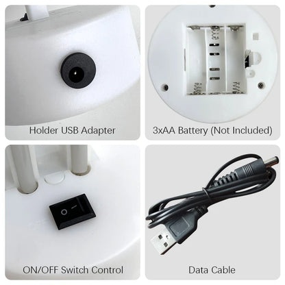 Cute Cactus Neon Sign Lights Battery & USB Powered LED Table Lamp for Party Birthday Gift Living Room Camping Summer Home Decor