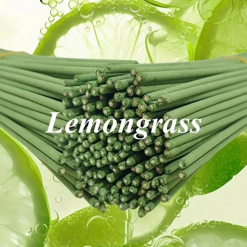 22CM Fragrance Lemongrass Incense Stick Incense Is Suitable for Home Office To Remove Odor and Lasting Fragrance