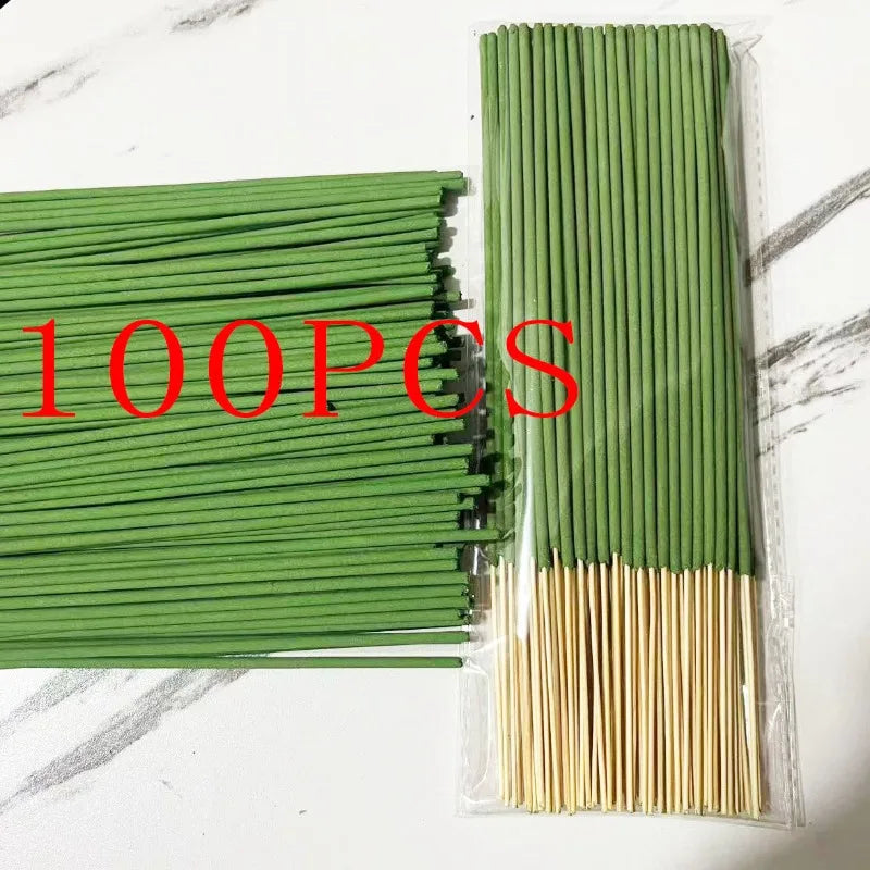 22CM Fragrance Lemongrass Incense Stick Incense Is Suitable for Home Office To Remove Odor and Lasting Fragrance