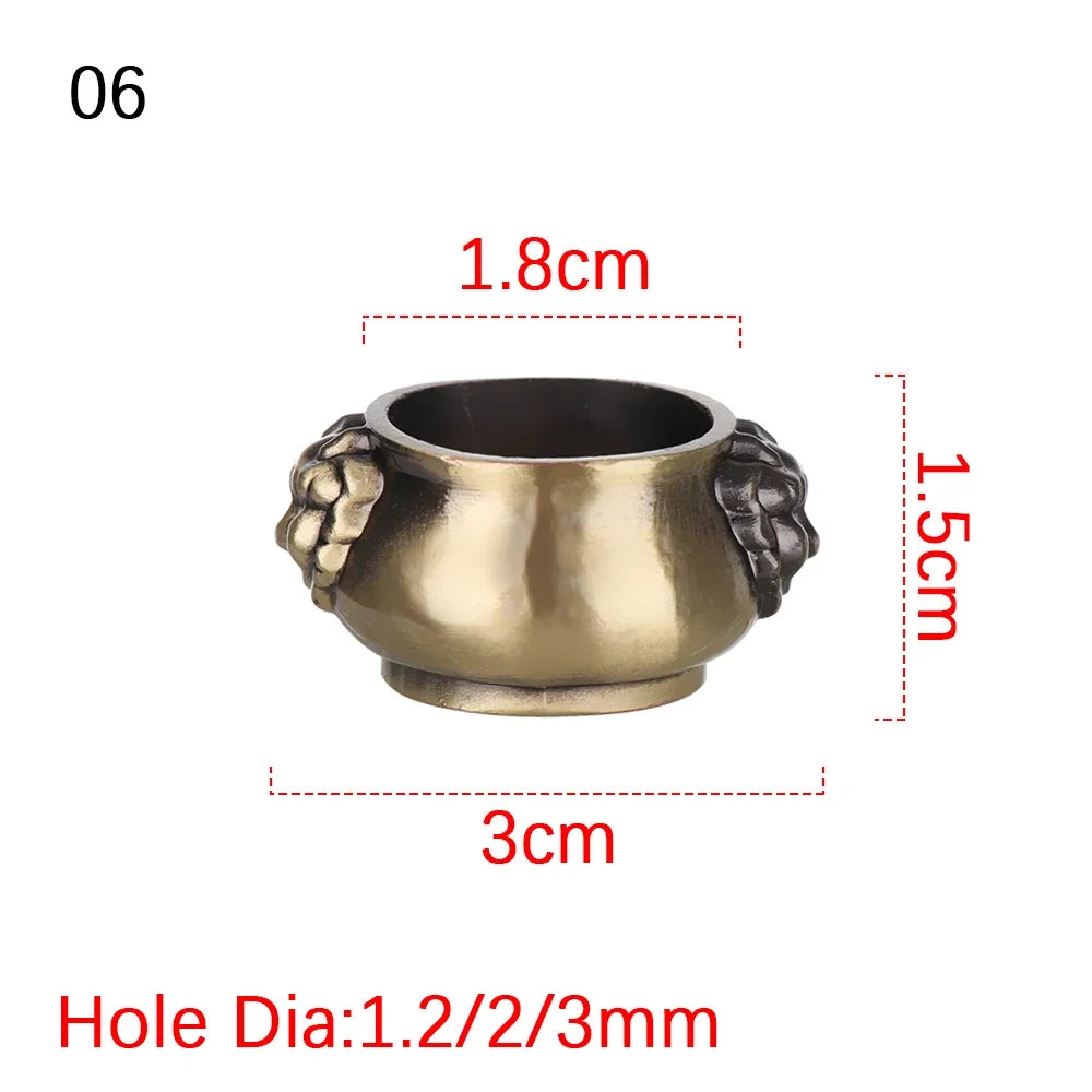 Đèn Xông Trầm Cổ Điển Bền Đẹp, Lò Đốt Trầm Hương Kim Loại Lọc Khí, Quà Tặng Đèn Aladdin Trang Trí Nhà Cửa