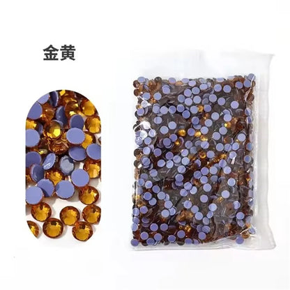 High Quality bulk Hotfix Rhinestones Ss6-ss30 Стразы Flatback Stones Glitter Crystal And Strass For Diy Nail Accessories