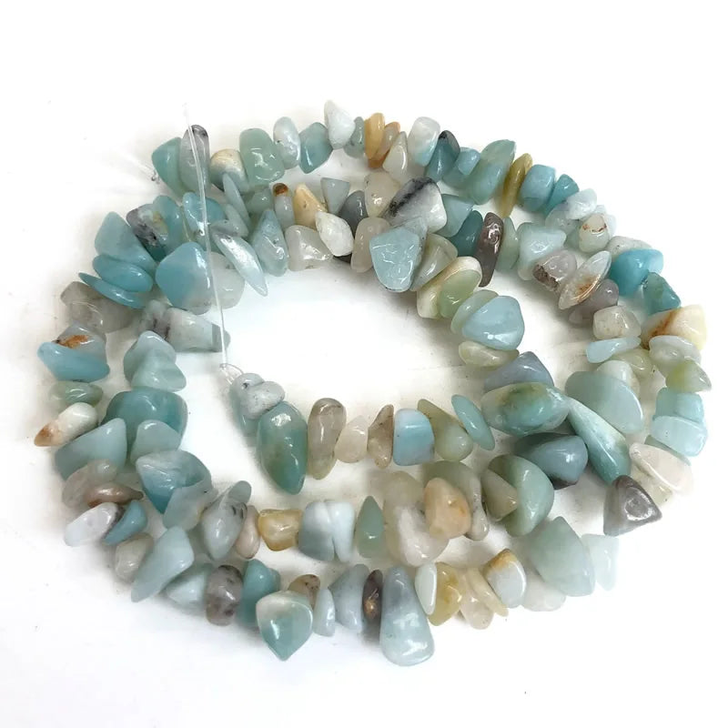 Natural Chips Stone Beads Irregular Gravel Crystal quartz Beads For Jewelry Making DIY Bracelet Necklace Accessories 16inches