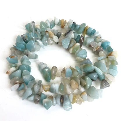 Natural Chips Stone Beads Irregular Gravel Crystal quartz Beads For Jewelry Making DIY Bracelet Necklace Accessories 16inches