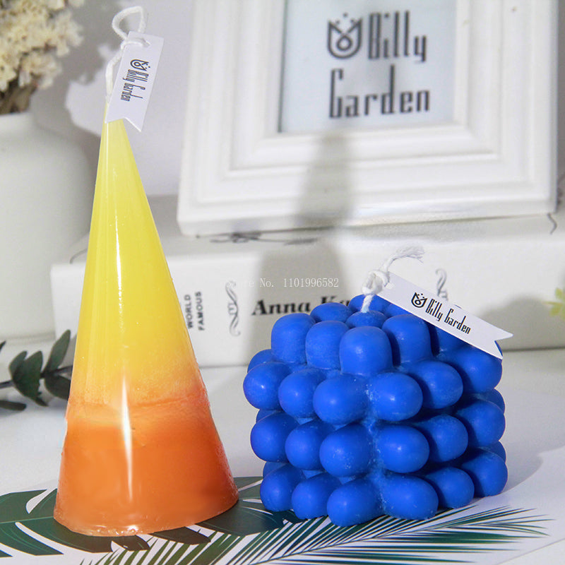 Reusable Mirror Light Oil Candle Surface Non-flame Retardant Brightener DIY Aromatherapy Candle Gloss Treatment Raw Materials