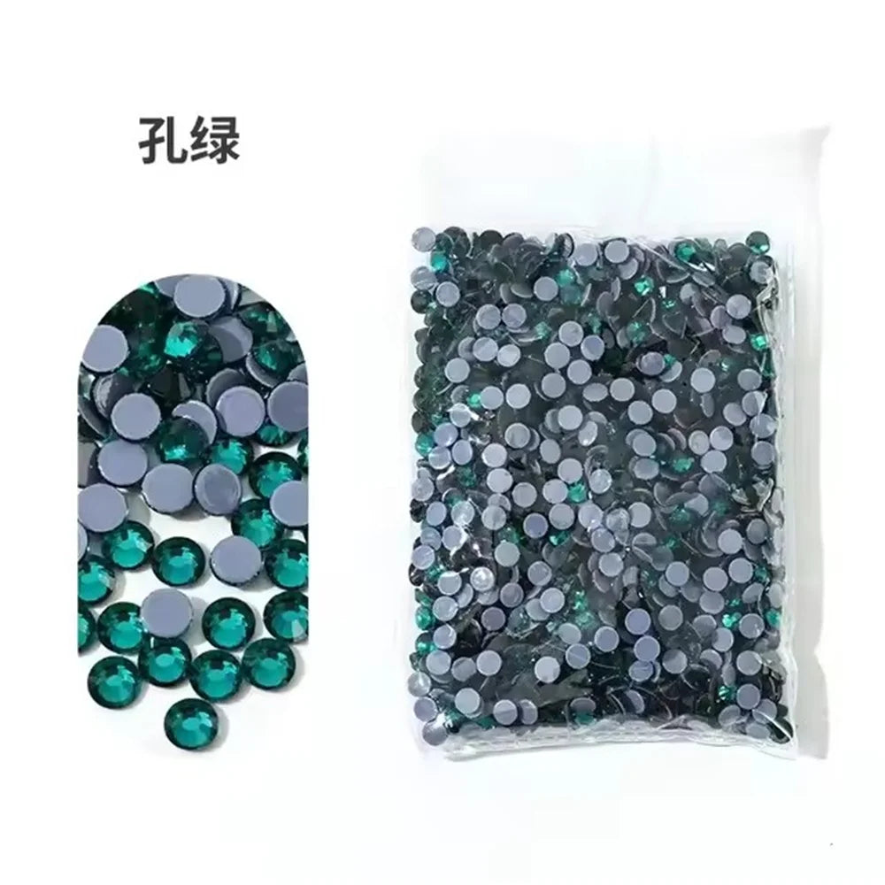 High Quality bulk Hotfix Rhinestones Ss6-ss30 Стразы Flatback Stones Glitter Crystal And Strass For Diy Nail Accessories