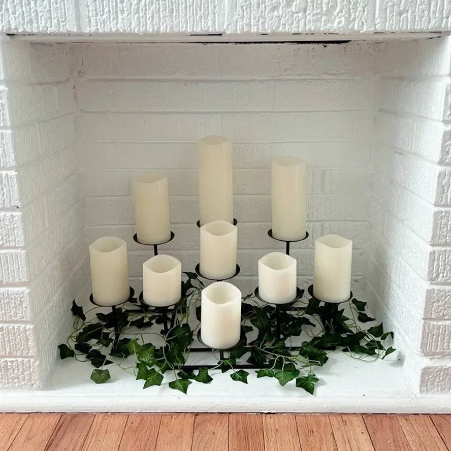 10~1PCS Wholesale LED Candles Flameless Flickering Light Flameless Candle for Christmas Wedding Decor Birthday Party Supplie
