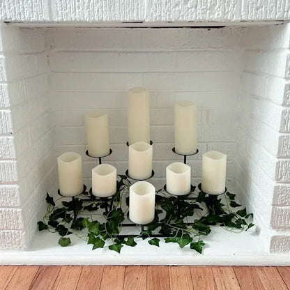 10~1PCS Wholesale LED Candles Flameless Flickering Light Flameless Candle for Christmas Wedding Decor Birthday Party Supplie