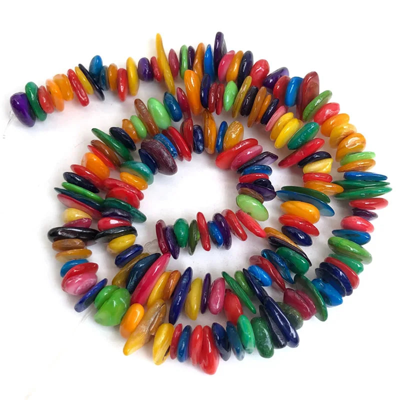 Natural Chips Stone Beads Irregular Gravel Crystal quartz Beads For Jewelry Making DIY Bracelet Necklace Accessories 16inches