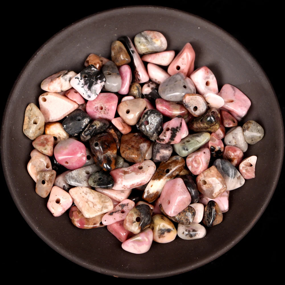 Natural Chips Gravel Stone Irregular Green Fluorite Amethysts Garnet Beads For Jewelry Making DIY Bracelet Necklace Accessories