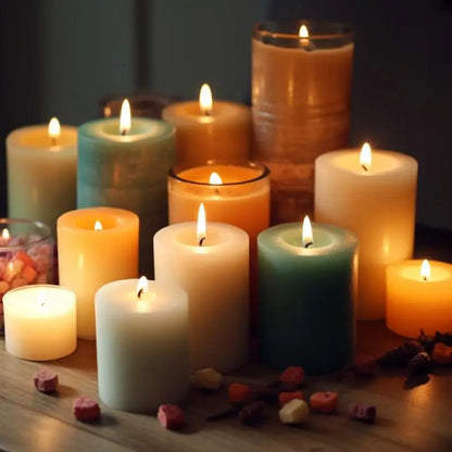 50/100Pcs Candle Wicks Waxed Cotton Set Smokeless Wax Core DIY Soy Wax Core Wax Wicks For Candles Making Supplies