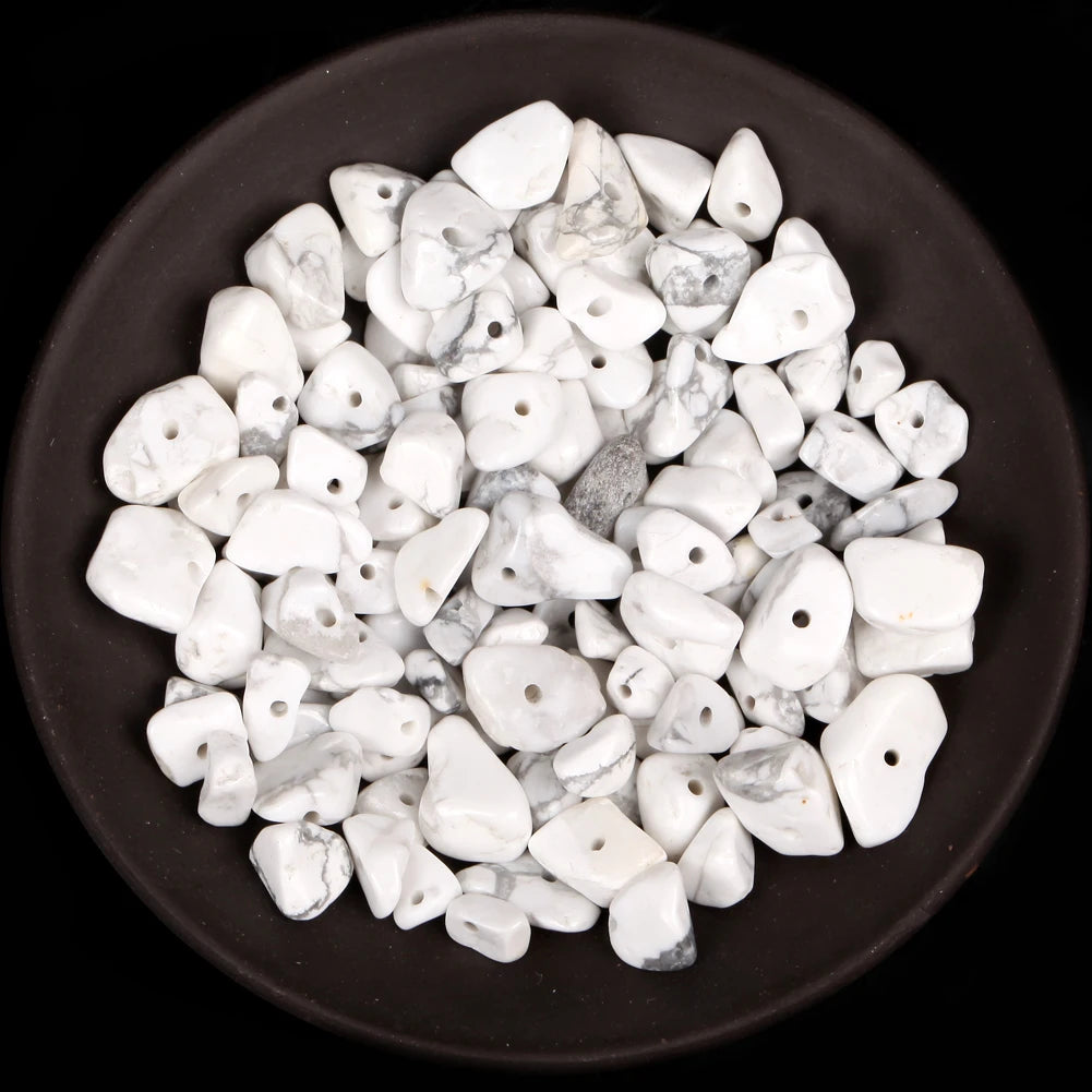 Natural Chips Gravel Stone Irregular Green Fluorite Amethysts Garnet Beads For Jewelry Making DIY Bracelet Necklace Accessories