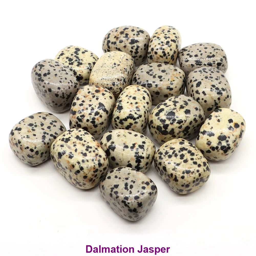 Natural Tumbled Stones Healing Crystal Reiki Quartz Gems Bulk Ore Gravel Energy Mineral Specimen Tank Aquarium Garden Home Decor
