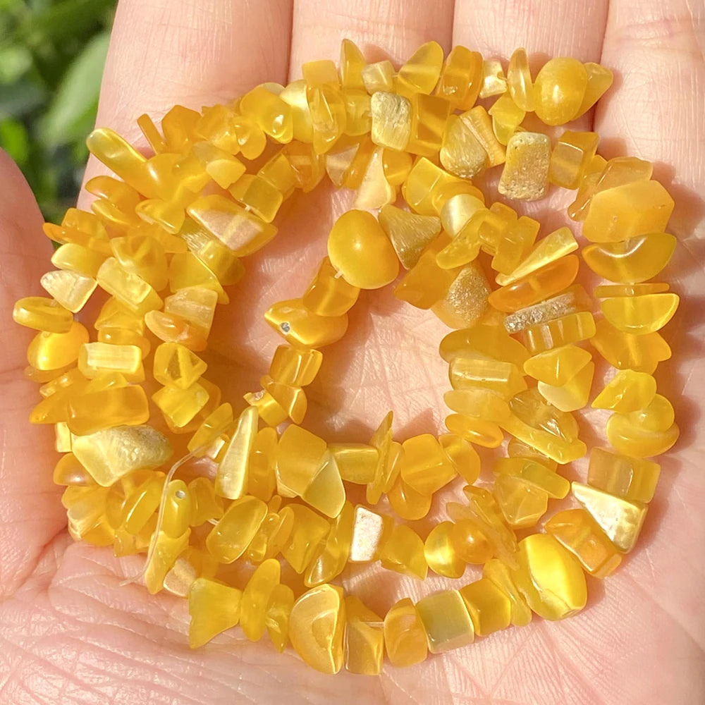 Natural Chips Gravel Stone Irregular Green Fluorite Amethysts Garnet Beads For Jewelry Making DIY Bracelet Necklace Accessories