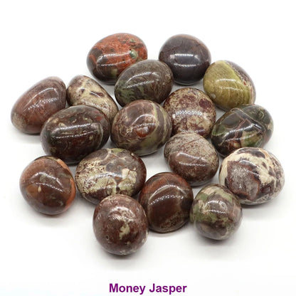 Natural Tumbled Stones Healing Crystal Reiki Quartz Gems Bulk Ore Gravel Energy Mineral Specimen Tank Aquarium Garden Home Decor