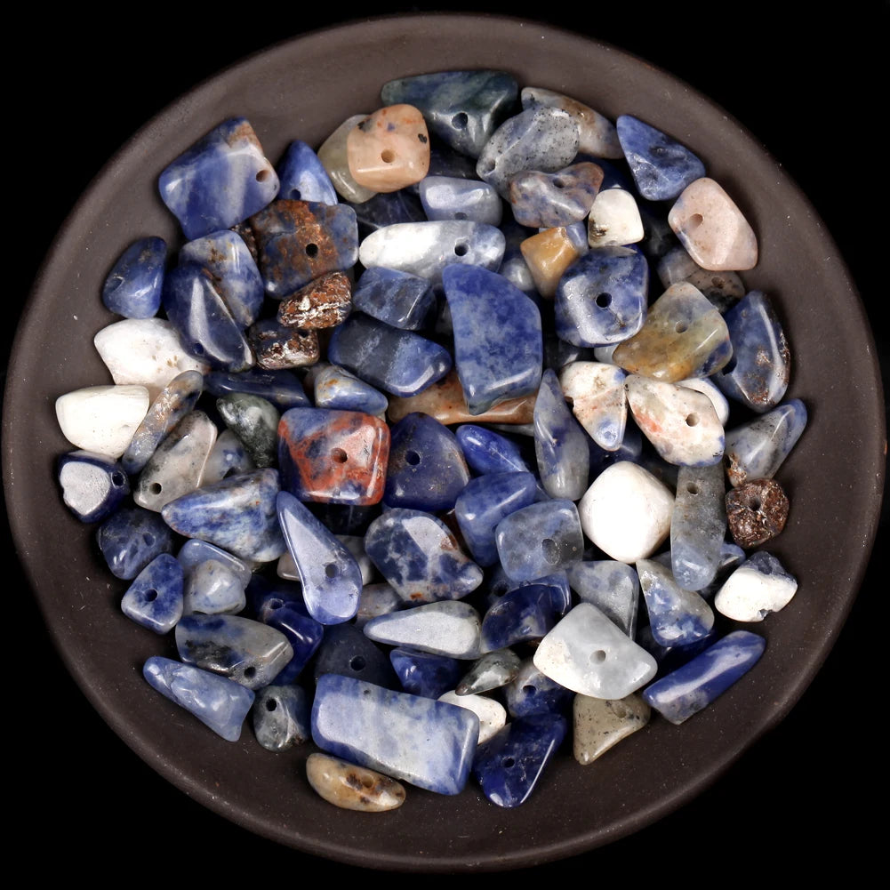 Natural Chips Gravel Stone Irregular Green Fluorite Amethysts Garnet Beads For Jewelry Making DIY Bracelet Necklace Accessories