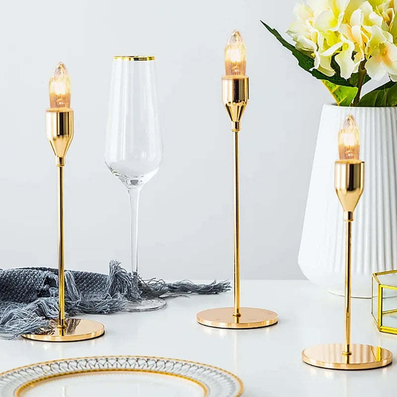 Warm Light Glass Bulbs Tapered Candles E10 LED Replacement Bulbs for Lights Candle Arch Bathroom Kitchen Home Lamps Bulb Decor