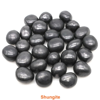 Natural Tumbled Stones Healing Crystals Quartz Gems Bulk Ore Gravel Specimen Energy Mineral Tank Aquarium Garden Home Decoration